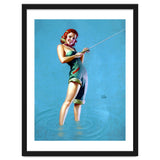 Pinup Fishing Girl thumbnail