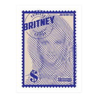 Britney Spears Stamps Art (Print Only)