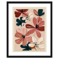 Blush And Wine Blossoms III