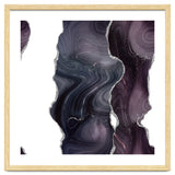 Black & Silver Glitter Agate Texture 06 thumbnail