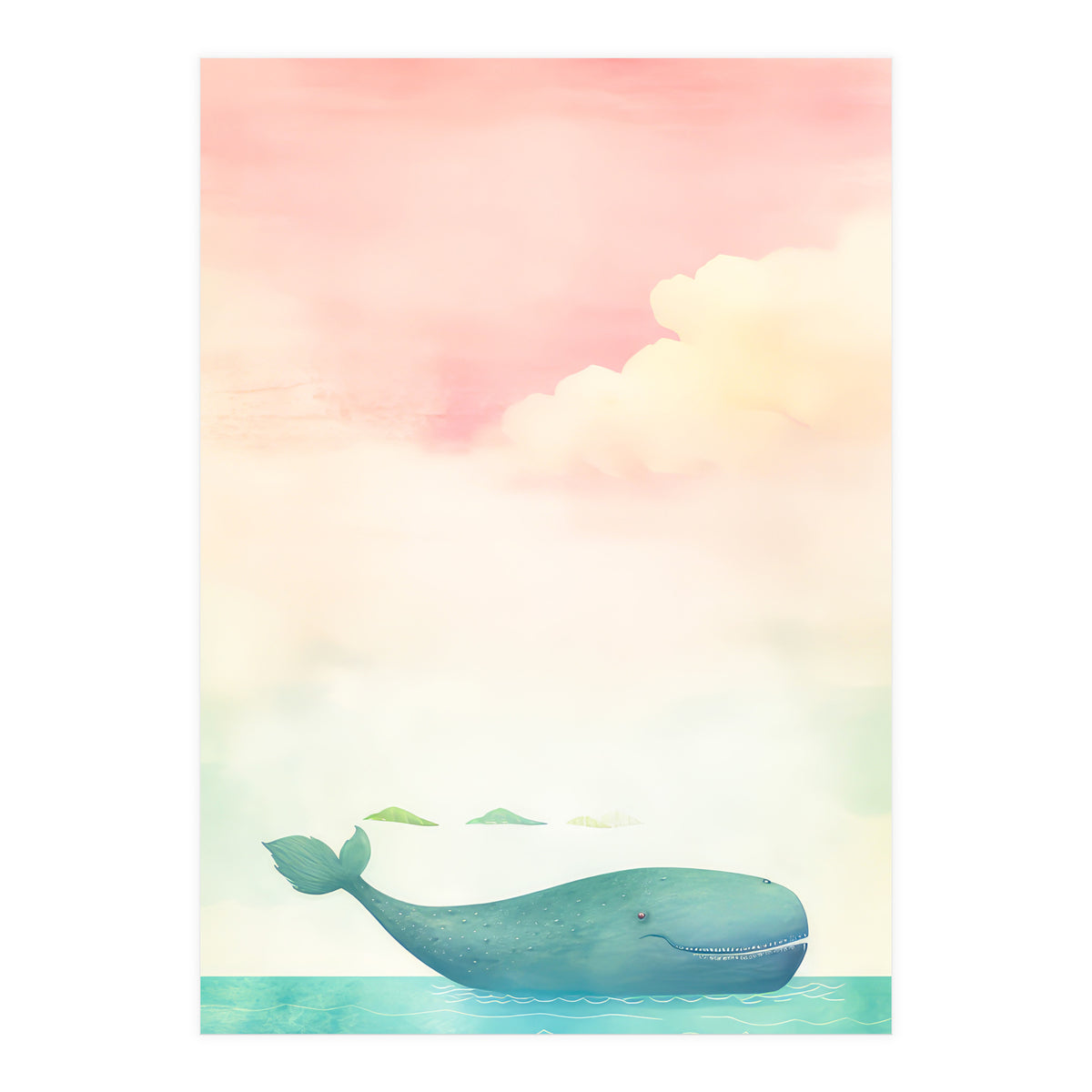 Blue Whale  (Print Only)