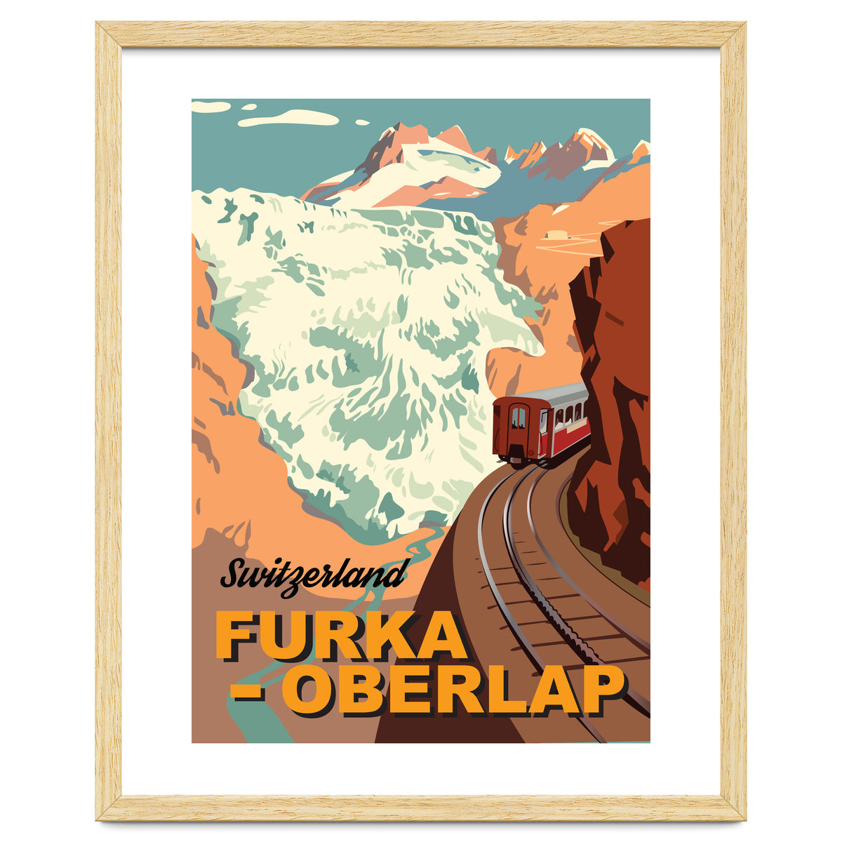 Furka Pass, Switzerland