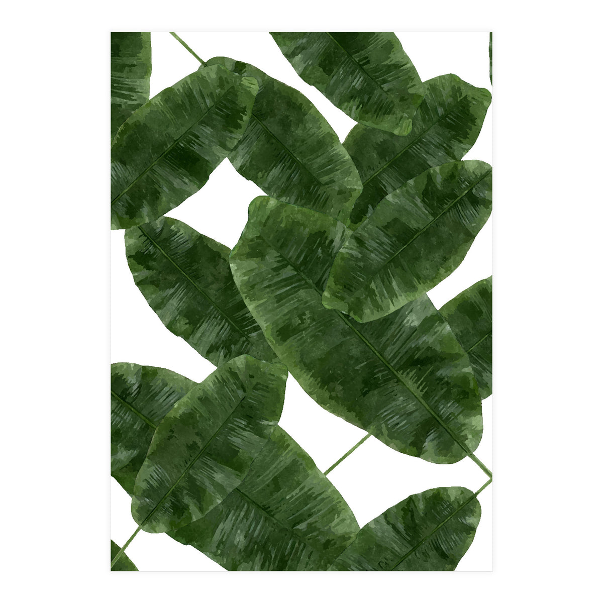 Banana Leaves V2 (Print Only)