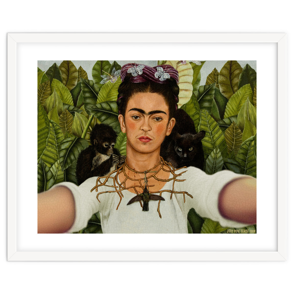 Frida Kahlo - Selfie