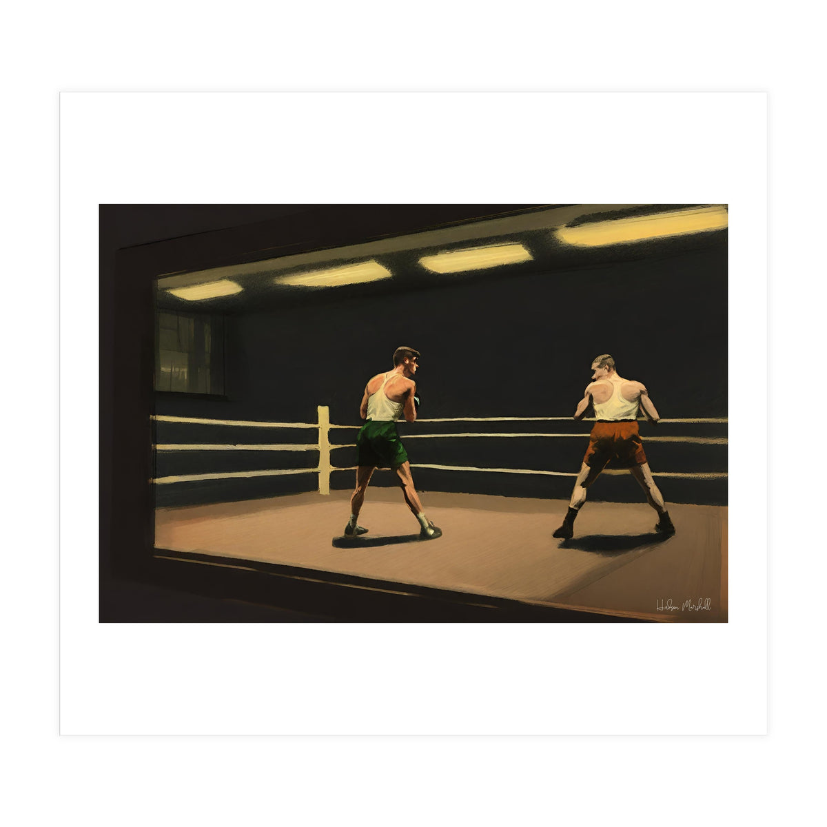 Boxing Gym #10 (Print Only)