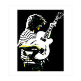 Pat Metheny American Jazz Guitarist Legend in Pop Art (Print Only) thumbnail