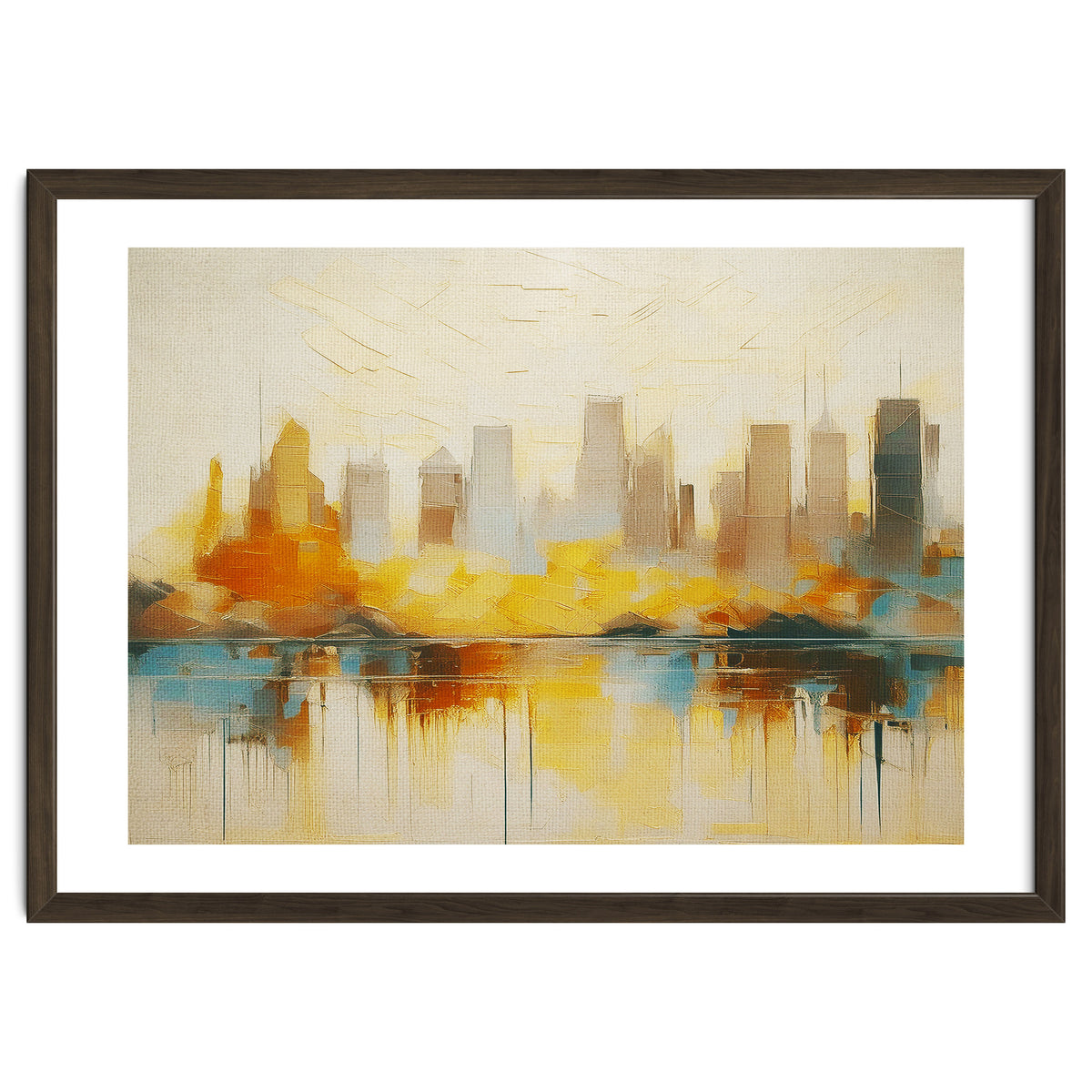 Buildings At Dusk 03