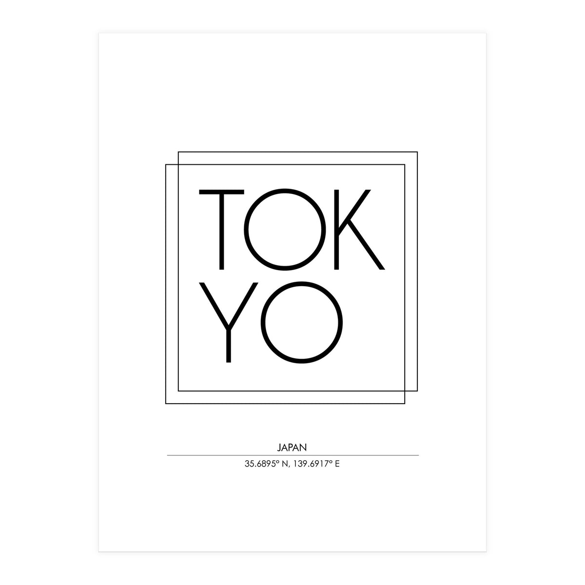 Tokyo (Print Only)