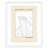 An Allegory Of Victory – Jules Joseph Lefebvre Ascii Art thumbnail