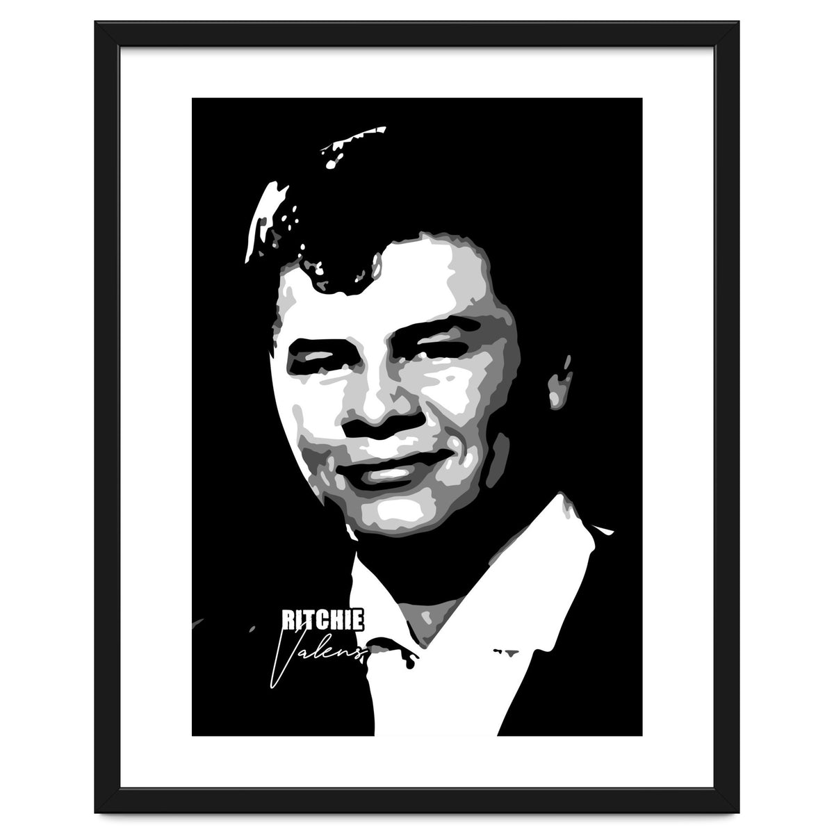 Ritchie Valens American Rock Musician Legend