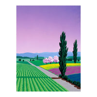Hiroshi nagai - The Heavenly Landscape (Print Only)