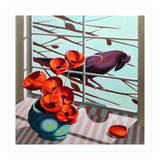 A crow outside the window (Print Only) thumbnail
