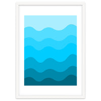 Blue gradient design