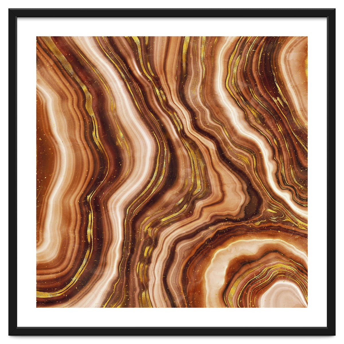 Golden Agate Texture 04