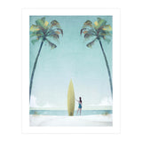 Surf Girl II (Print Only) thumbnail