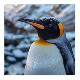 King Penguin In The Snow With Frosty Head (Print Only) thumbnail