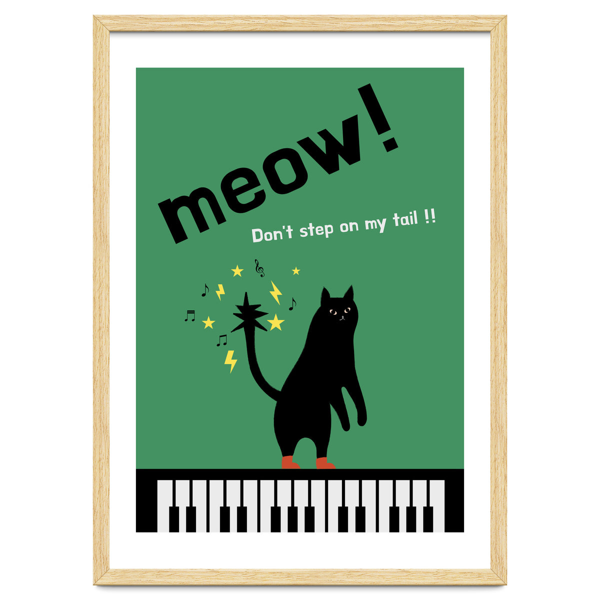 meow! - Dancing Cat