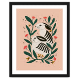 Hares Among Flowers thumbnail