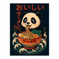 Ramen Panda Japanese (Print Only)