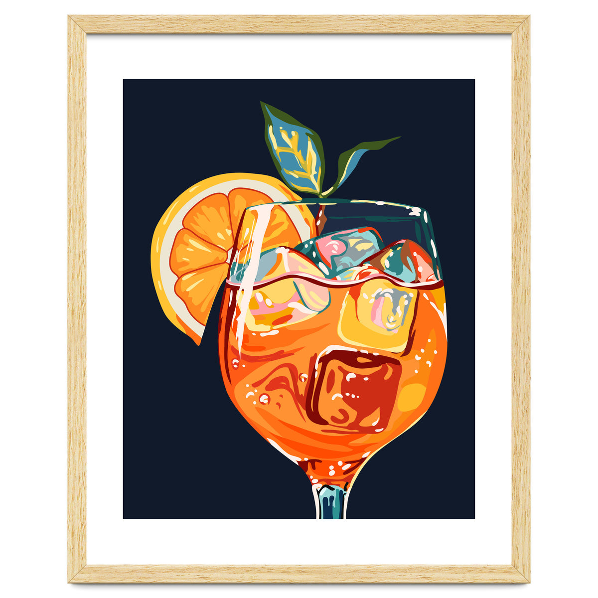 Hawaiian Cocktail, Fresh Orange Fruity Mimosa, Pop Of Color Food Bohemian Eclectic Modern Drink