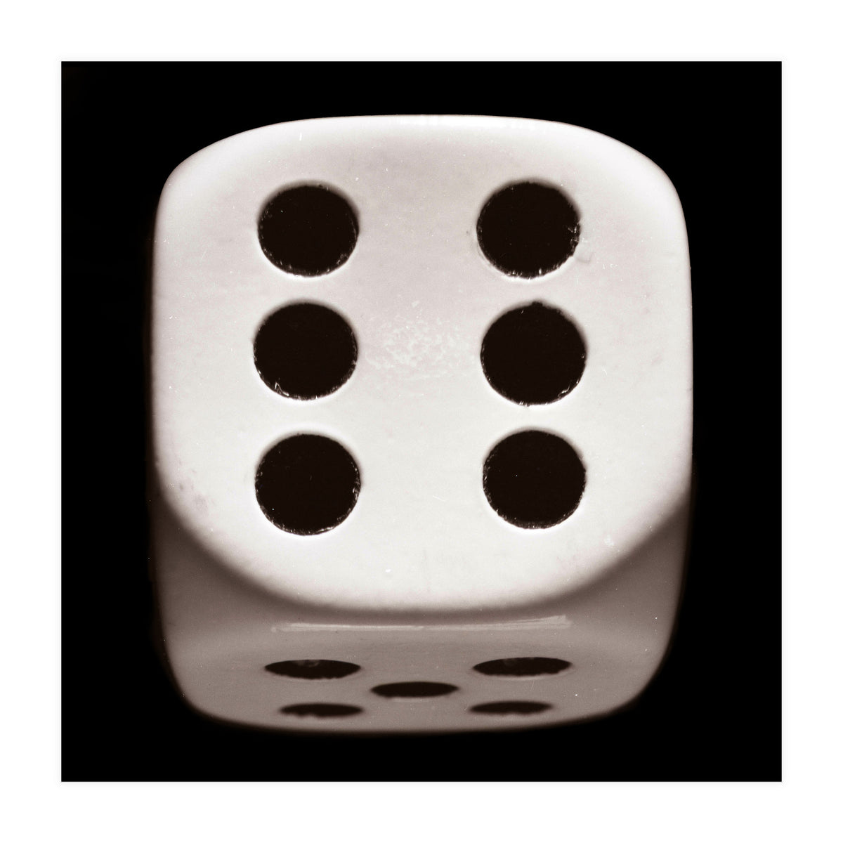 Dice number 6 (Print Only)