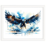 Soaring Spirit Of Freedom Eagle In Flight thumbnail