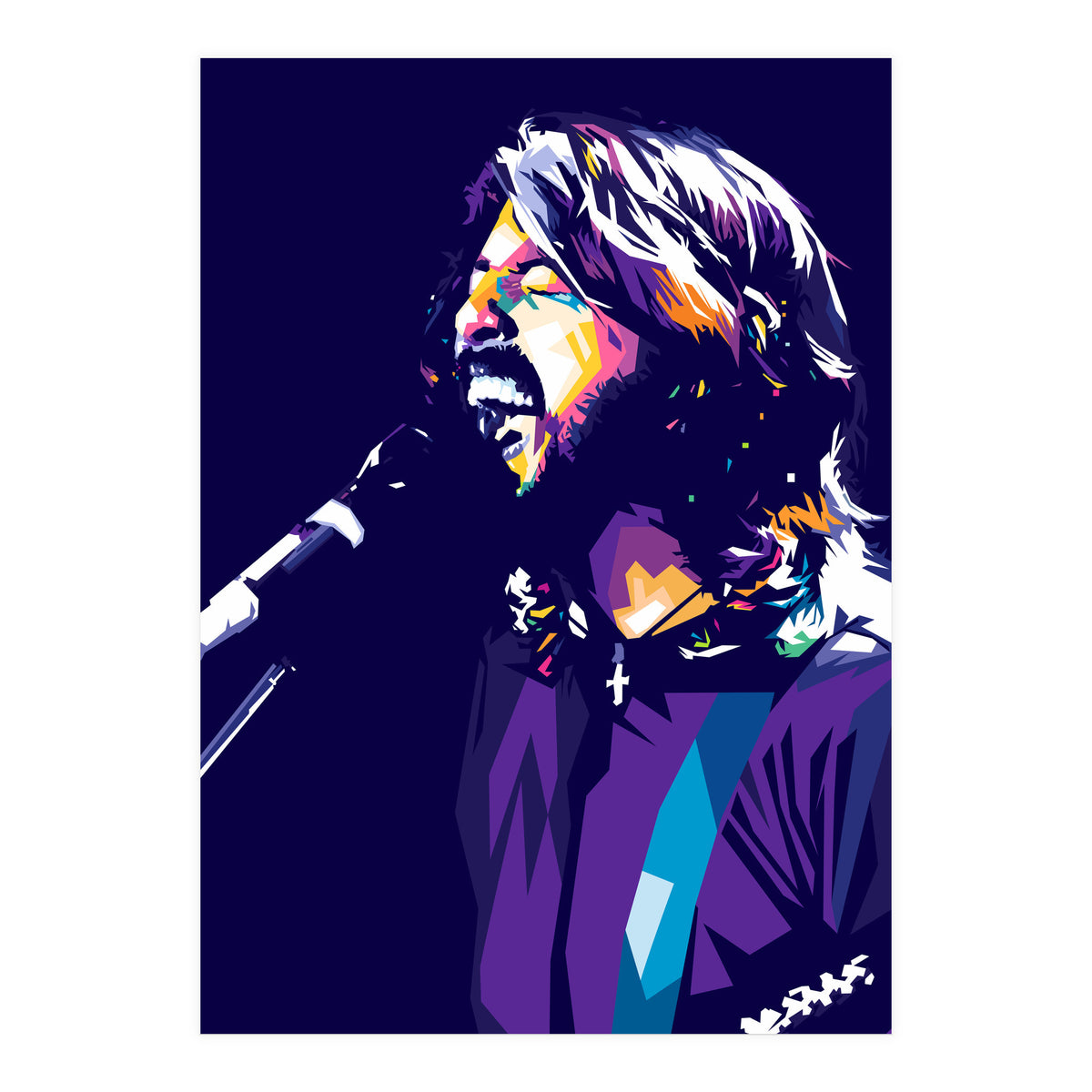 Dave Grohl (Print Only)