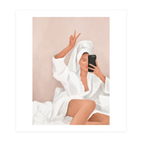 Morning Selfie (Print Only)