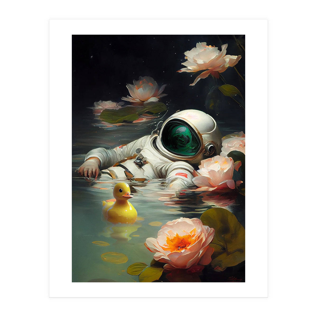 My Space Siesta (Print Only)