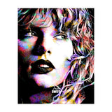 Taylor Swift Colorful (Print Only) thumbnail