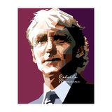 Roberto Mancini Retro Football (Print Only) thumbnail