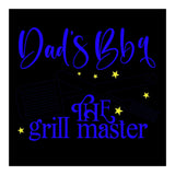 Dads Bbq The Grill Master  (Print Only) thumbnail