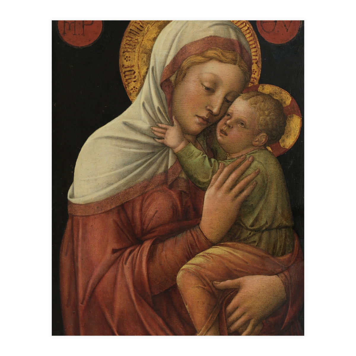 Jacopo Bellini – Madonna and Child (Print Only)