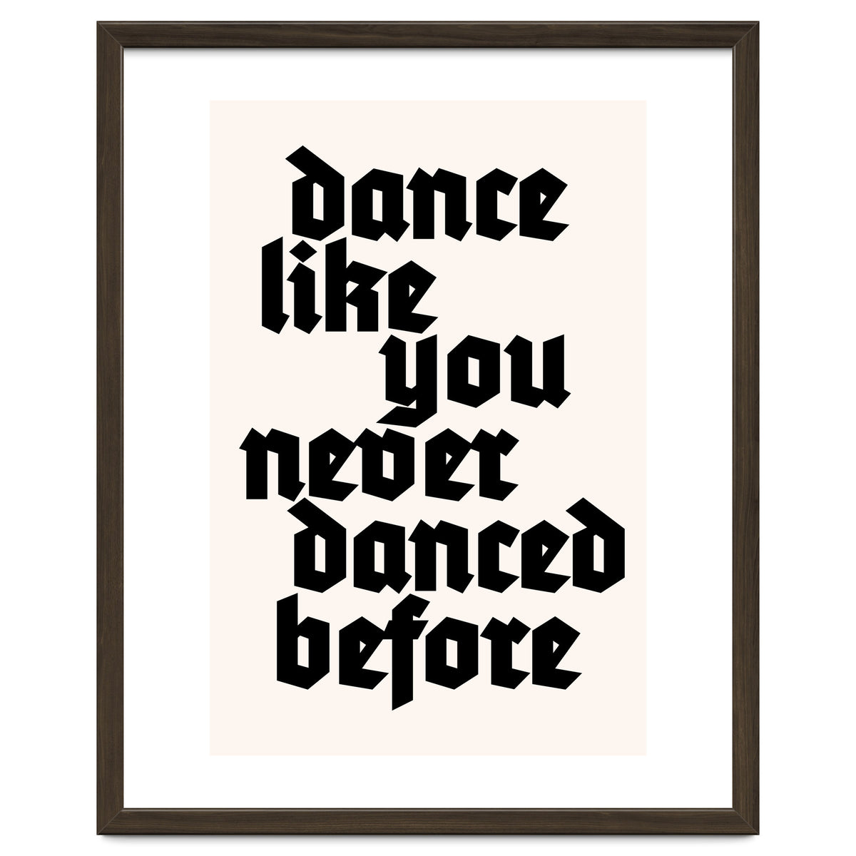Dance Like Never Before