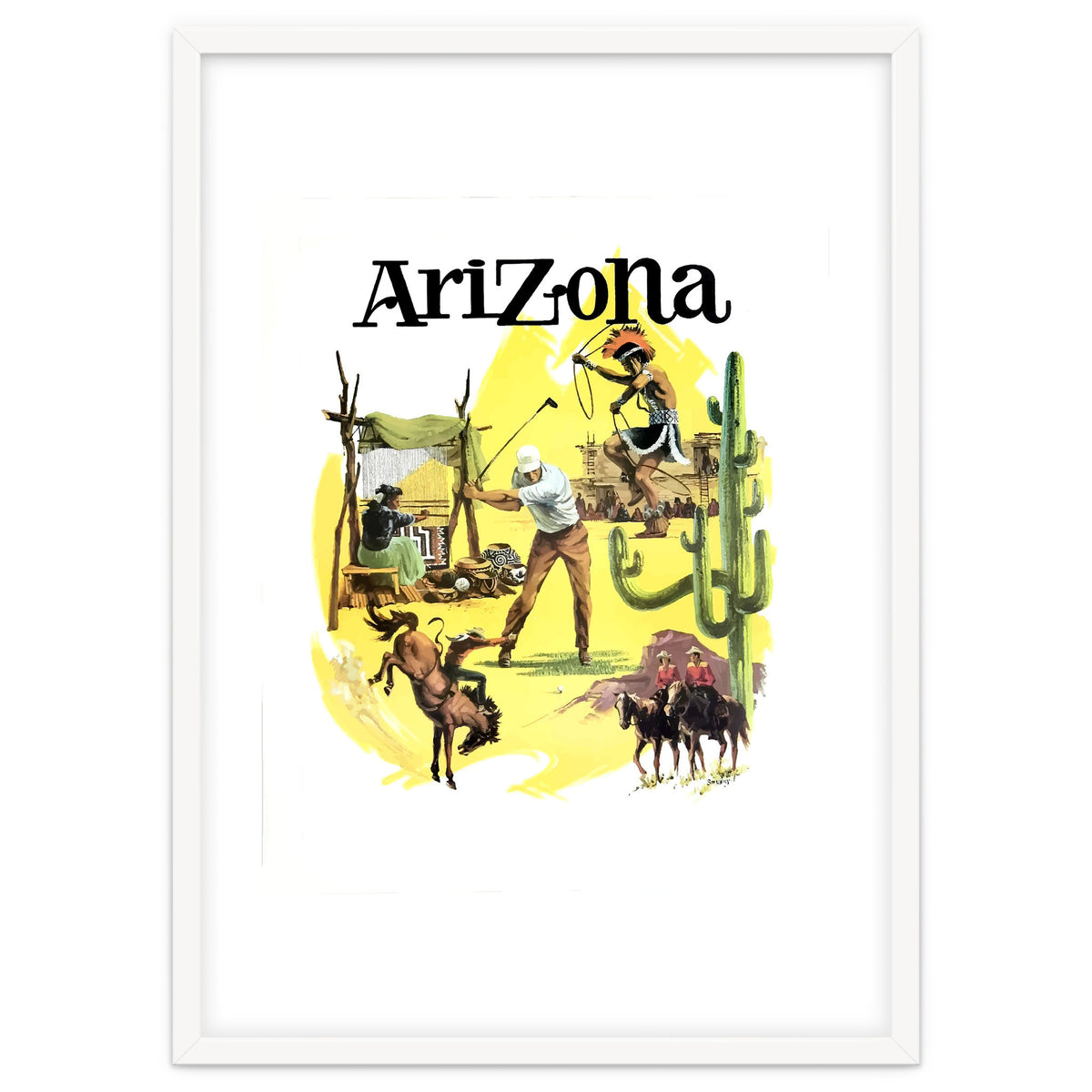 Arizona, Tourist Attractions