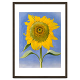 Georgia O’Keeffe – Sunflower, New Mexico (1935) | Bold Modernist Floral Painting Inspired by the American Southwest thumbnail