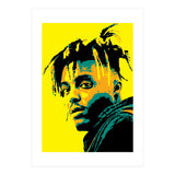 Juice WRLD in Pop Art (Print Only) thumbnail