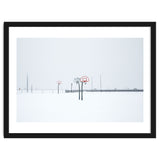 Snow-covered Basketball court thumbnail