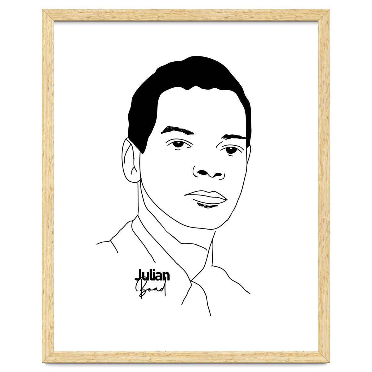 Julian Bond American Social Activist Legend