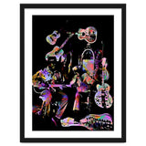 Cool John Ferguson And Captain Luke Blues Musician Legend Colorful thumbnail