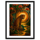 Leopard in Retro Contemporary Aesthetics thumbnail