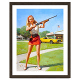 Pinup Shooting Girl thumbnail