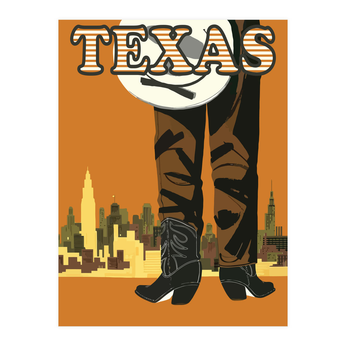 Texas (Print Only)