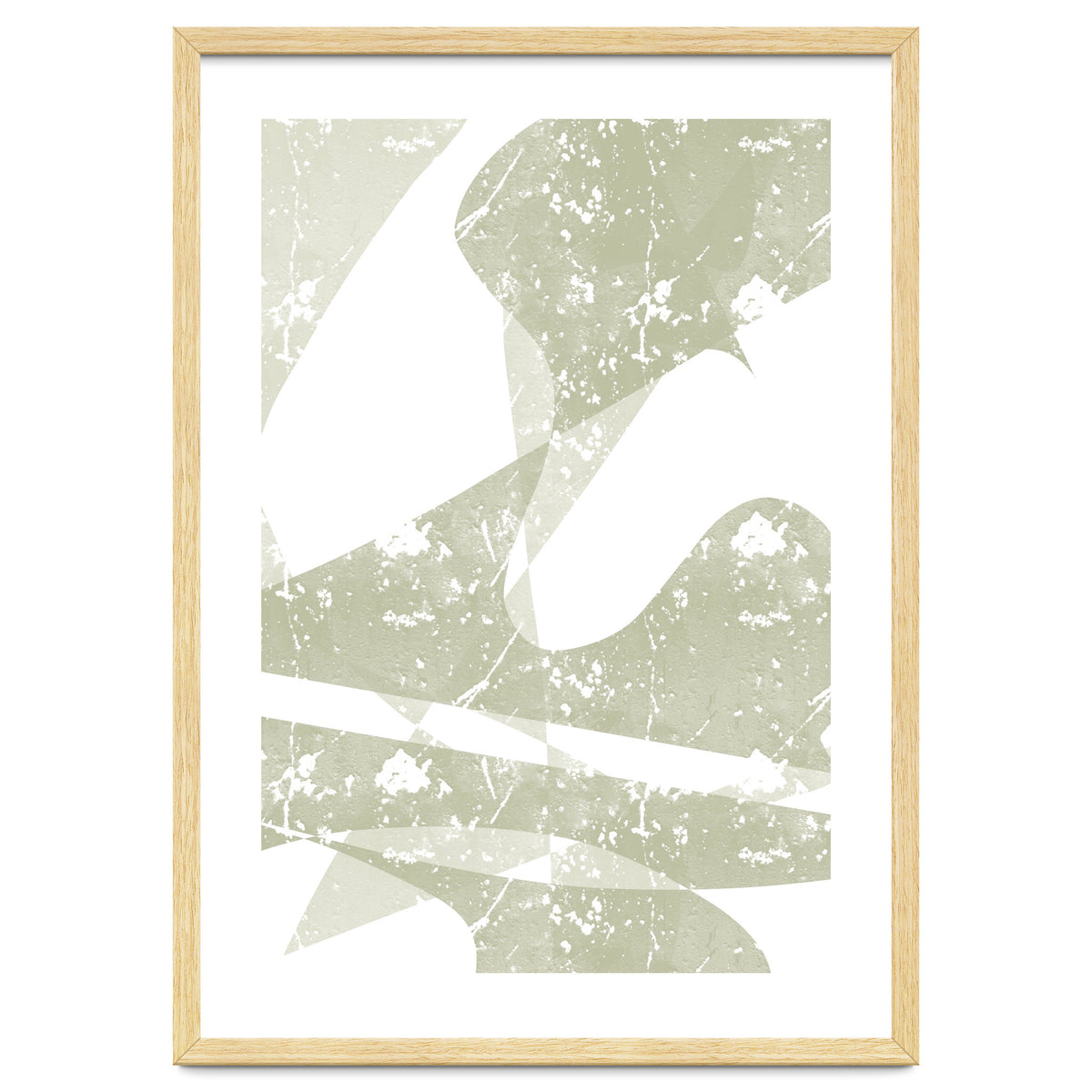 Sage Abstract Rhythm