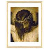 Crucified Christ (detail of the head). Cristo crucificado. Madrid, Prado museum. thumbnail