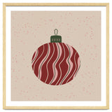 Christmas Globe with swirls thumbnail
