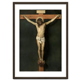 Diego Rodríguez de Silva y Velázquez / 'Christ Crucified', ca.  1632, Spanish School. thumbnail