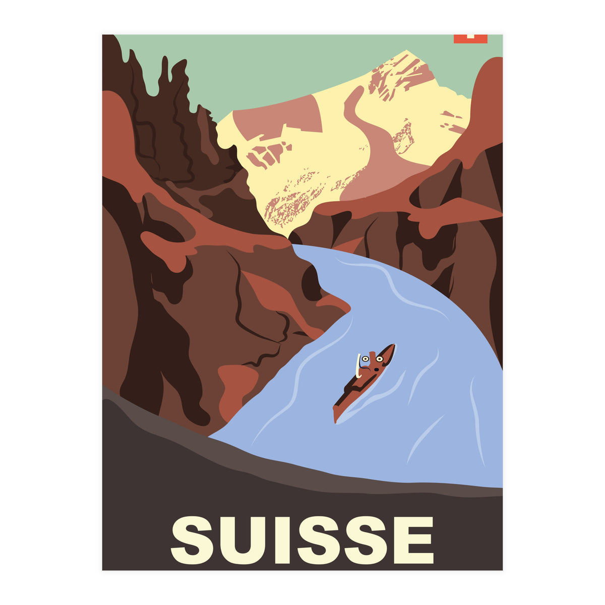 Switzerland (Print Only)