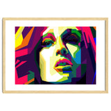 Julianne Moore Film Actress Pop Art WPAP thumbnail