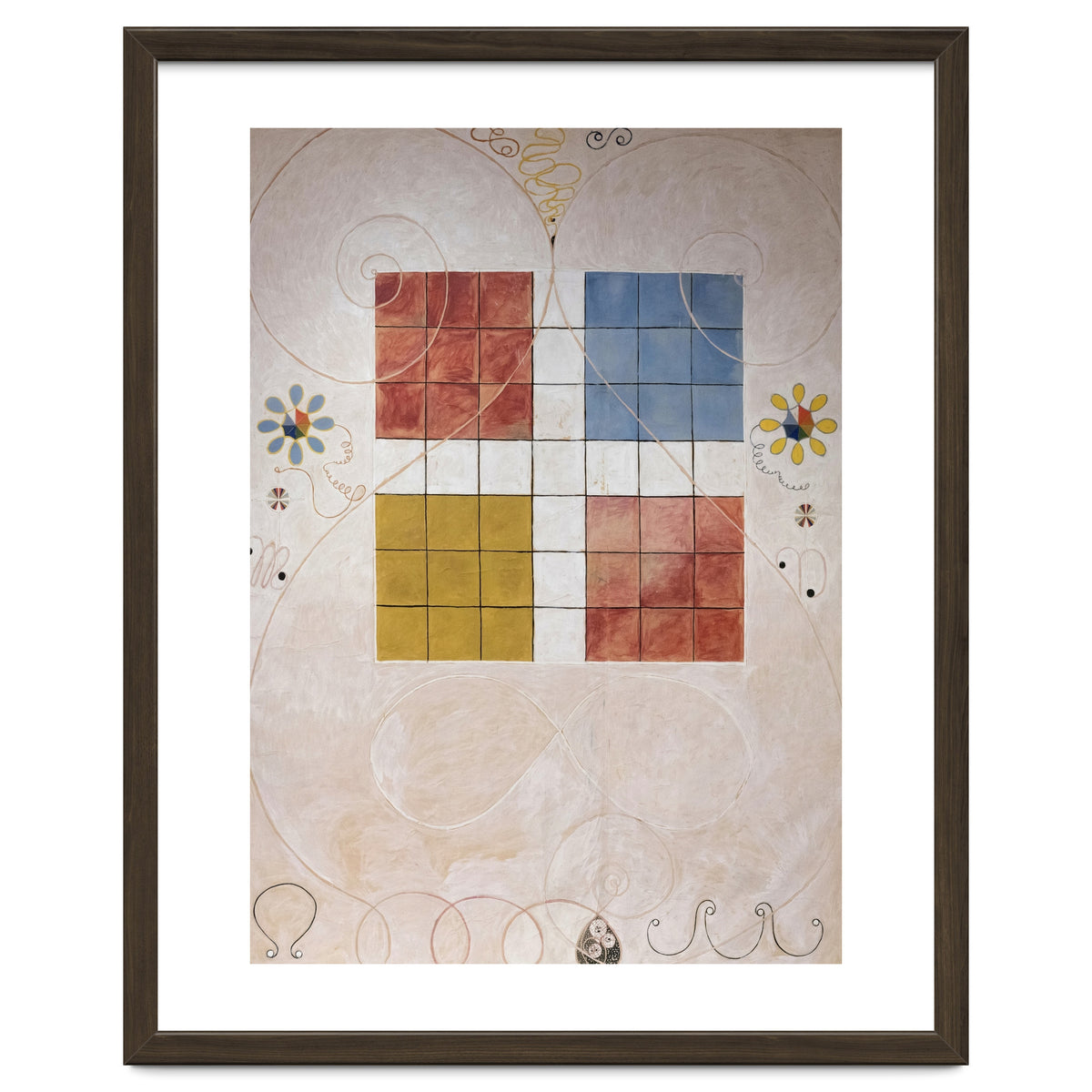 Hilma af Klint - The Ten Largest No 10 Old Age Abstract Spiritual Art